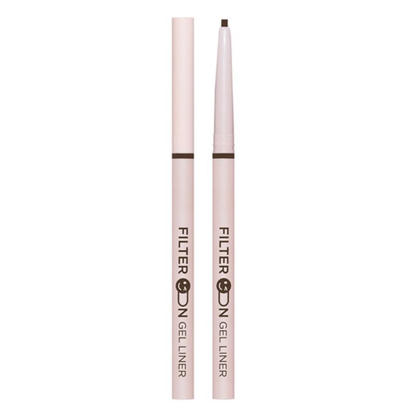 Filter On Gel Eyeliner 04 Coral Brown