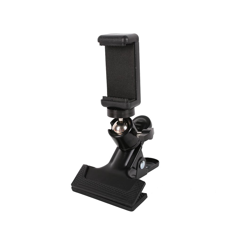 Clemă pentru cap pentru chitară Smartphone Suport pentru telefon mobil Ajutor muzicieni Clip de suport pentru transmisie live pentru chitare acustice electrice