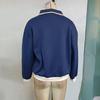 Autumn Women's Plus Size Doll Collar Collision Splicing Long Sleeve Baseball Jacket