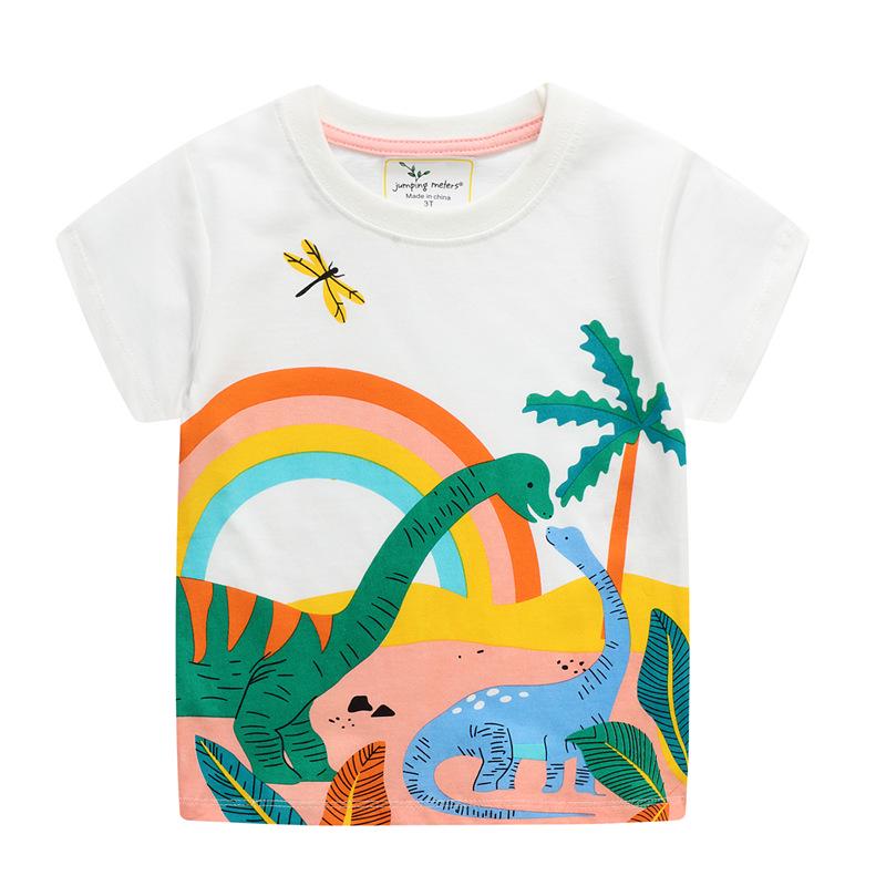 Kurzarm-T-Shirts für Kinder – europäische/amerikanische Stile