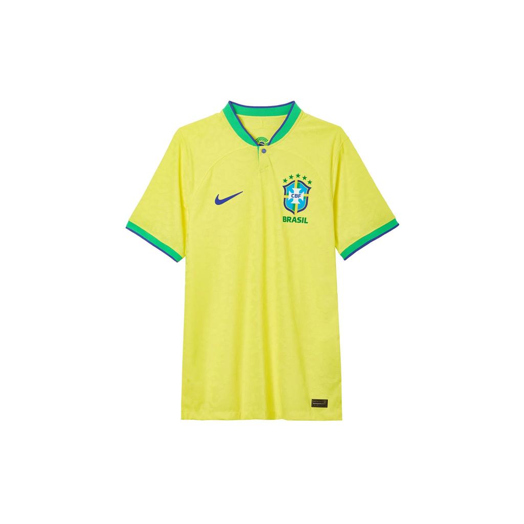 Nike Brazil National Team Soccer Jersey Player Edition Men's Yellow (Unisex) Soccer Jerseys DN0618 740