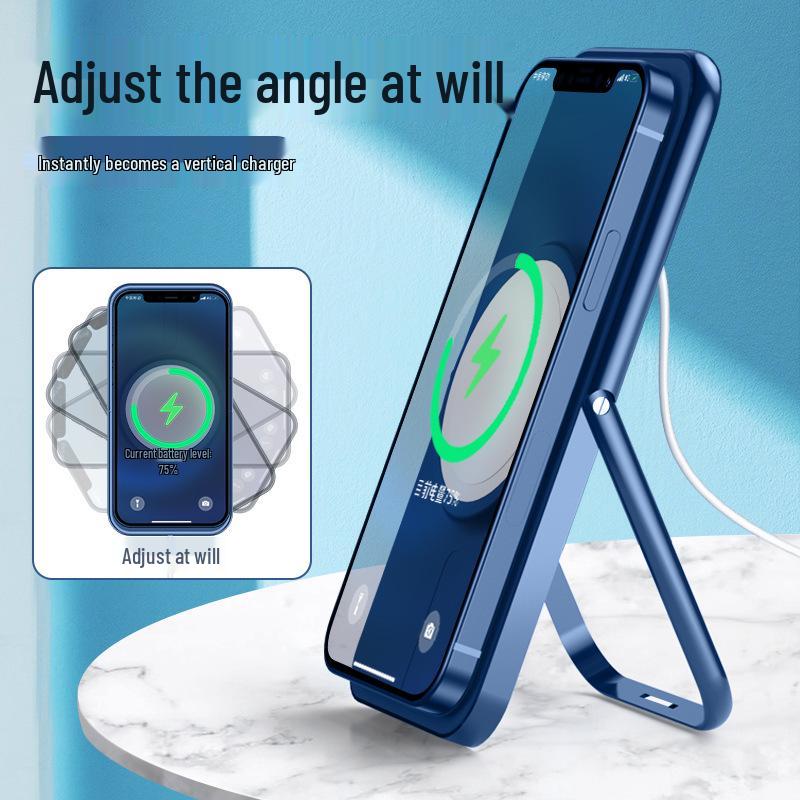Apple 14 Aluminum Foldable Desktop Stand for MagSafe Charging