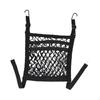 Bicycle Basket Luggage Net, 3-layer, Universal, Secure, for Motorcycle Equipment, Luggage,