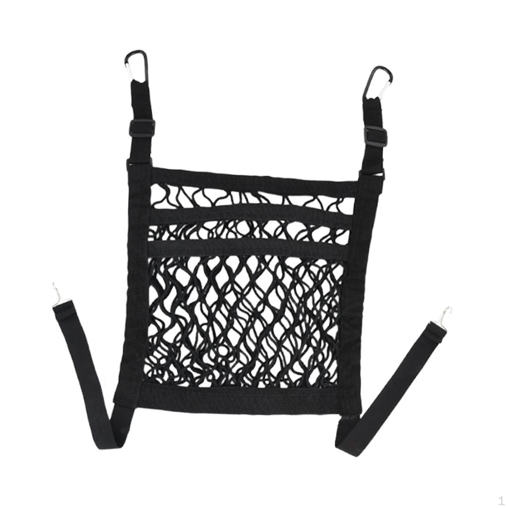 Bicycle Basket Luggage Net, 3-layer, Universal, Secure, for Motorcycle Equipment, Luggage,