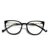 Korean Style Men's Glasses Cat-eye Shape Anti Blue Lightweight Glasses Women Top Superior Quality TR90 Material Superior Quality Glass Frames Women