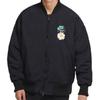 Nike Daisy Print Sports Training Cotton Jacket Men Outerwear Black DM5019-010