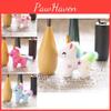 Unicorn Stuffed Animal Pendant With Pp Cotton Filling For Bag Decor