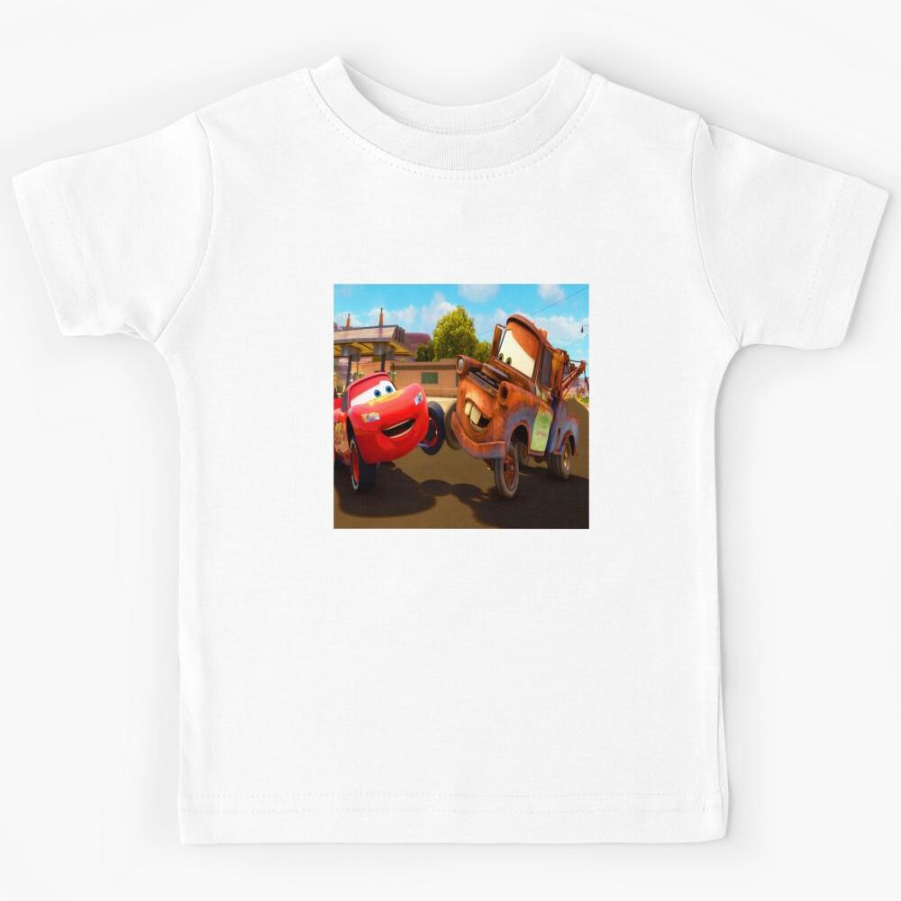 Mater from cars best mater from cars scraping for fans cartoon Kids T-Shirt 110