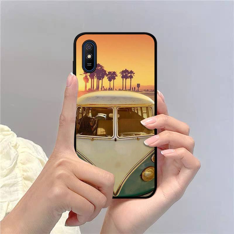 Yinuoda Combi Van Surf Pouzdro na telefon Pro Redmi 9A 8A 7A 7A 7 6A 5A 5 Plus 4X S2 GO K20 K30 6 Note 8 9 Pro Kryt