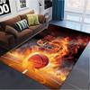 Basketball Carpet Rug for Living Room Bedroom Home Sofa Decoration,Kids Play Non-slip Floor Mat