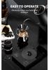 0.8L Gooseneck Kettle with Long Spout, Touch Screen Temp Control, 304 Stainless Steel Electric Kettle for Coffee & Tea Brewing
