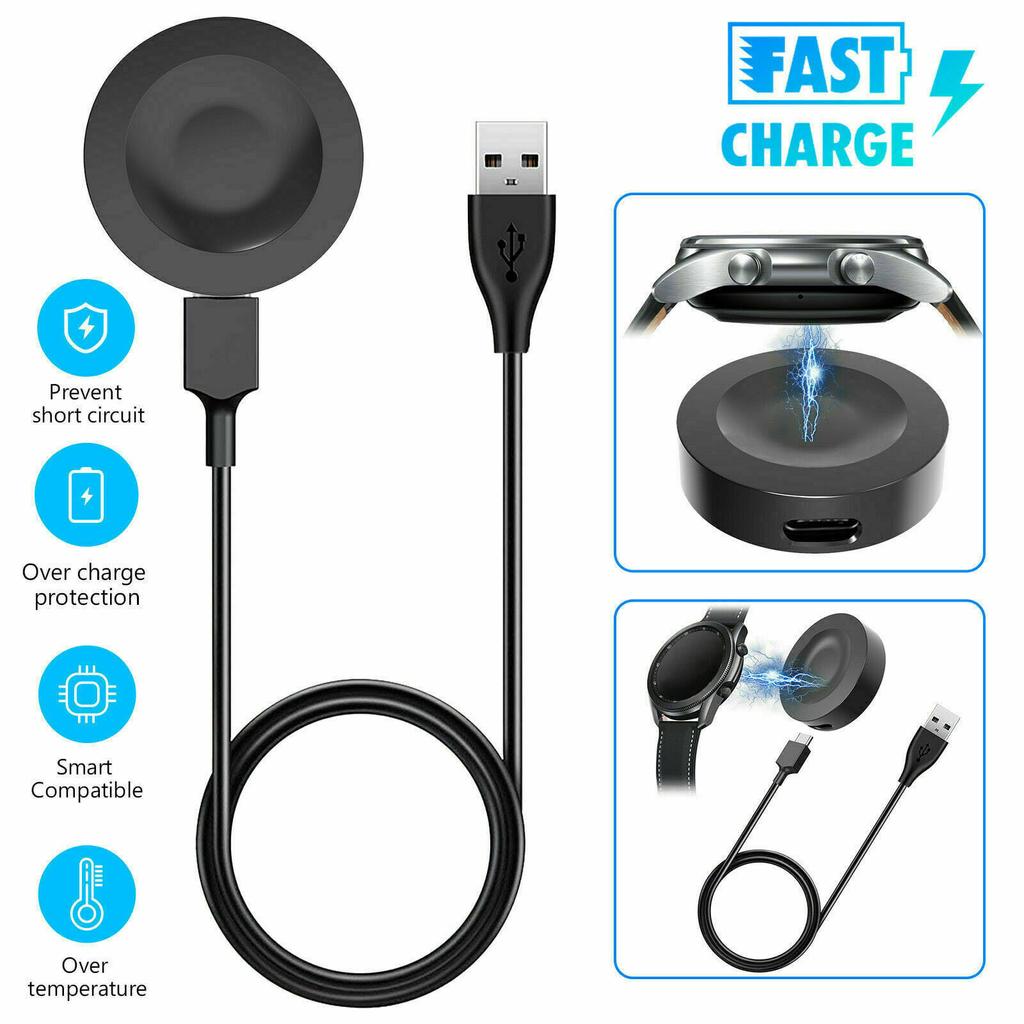 For -sung Watch 4 Classic Watch3 2 Wireless Charger Magnetic Dock