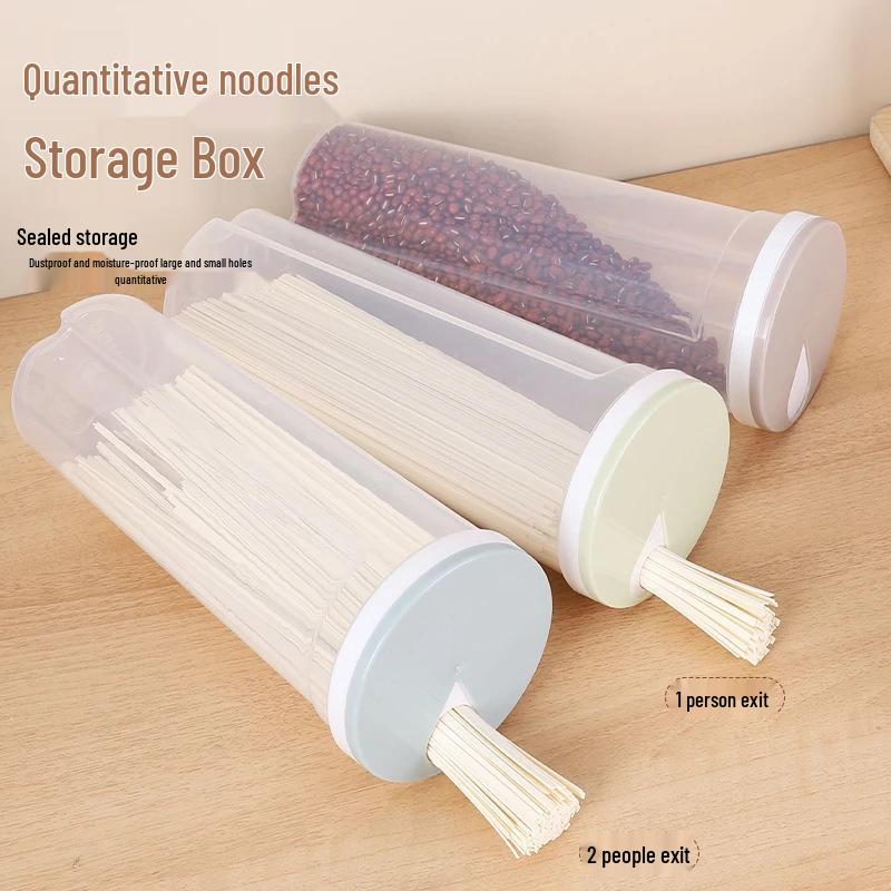 

Подвесное ведро для хранения лапши - Герметичный контейнер для зерна и риса, Бытовое решение для хранения Light Blue - 1 Piece