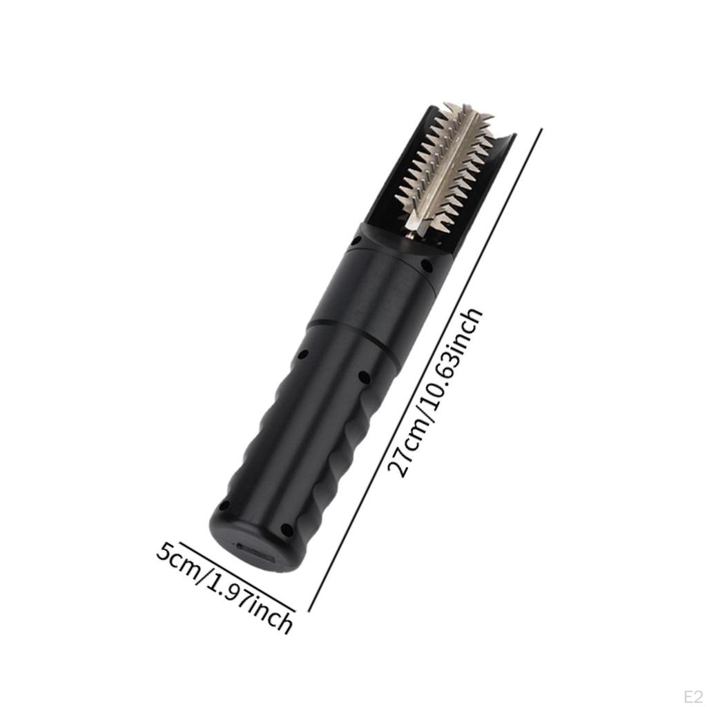 Electric Fish Scale Waterproof Cleaner Professional Powerful Cordless Remover Descaler