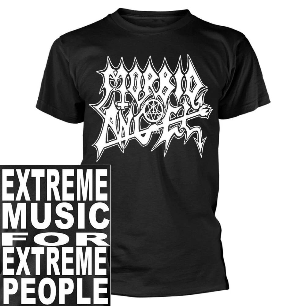Morbid Angel Extreme Music Logo Shirt Death Metal T-Shirt XL