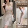 Sex underwear women, deep sexy perspective lace mesh sex clothes hollow backless sex suit
