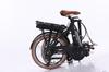 Foldable Electric Bike Spatial SPA2002 250W Motor 36V10.4Ah Battery 25km/h Max Speed 50km Max Range Shimano 7 Speed