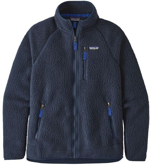 Куртка Patagonia Men's Retro Pile Fleece Jacket (22801) black forge grey