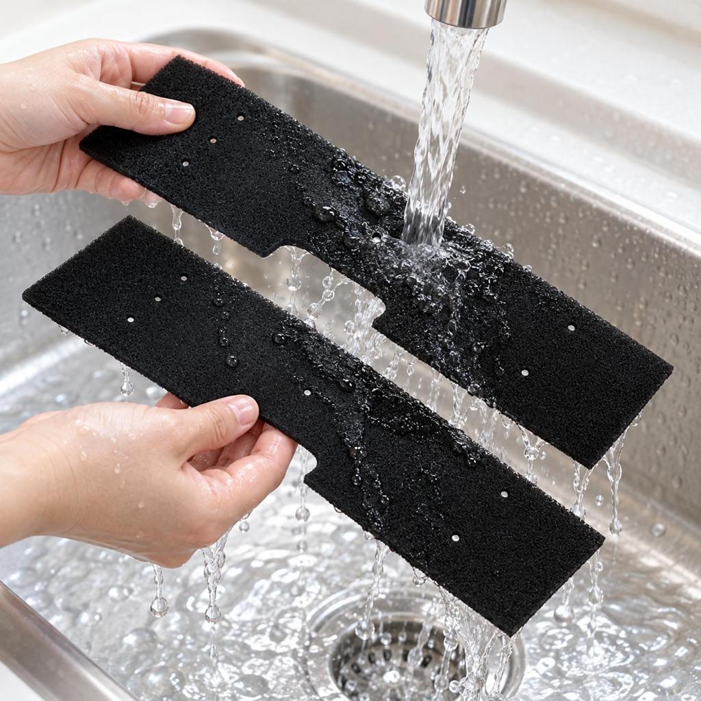 2 Pieces GE Washer-Dryer Debris Screen Filter Washable Washer Dryer Combo