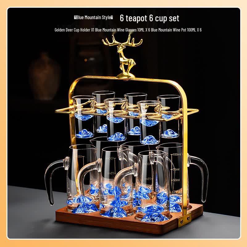 Luxury Crystal Glass Baijiu Set