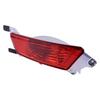 2 Pcs Car Rear Bumper Fog Light Red For Land Rover Range Rover Evoque 2011-2018
