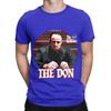 The Godfather The Don Vintage Poster Funny Graphic 100 Cotton TShirt The Godfather Tees Tops For Unisex