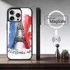Cheer on F-France Flag Phone Case For iPhone17,16,15,14,13,12,11 Plus,Pro Magnetic For Magsafe Wireless Charging