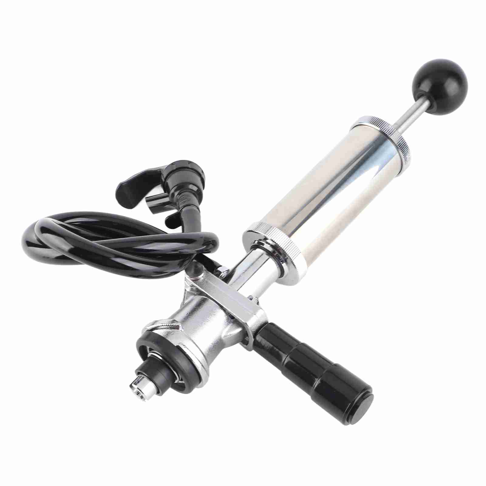 4 In Draft Beer Picnic Tap Party Pump Heavy Duty Beer Keg Tap Pump with Squeeze Trigger(S)