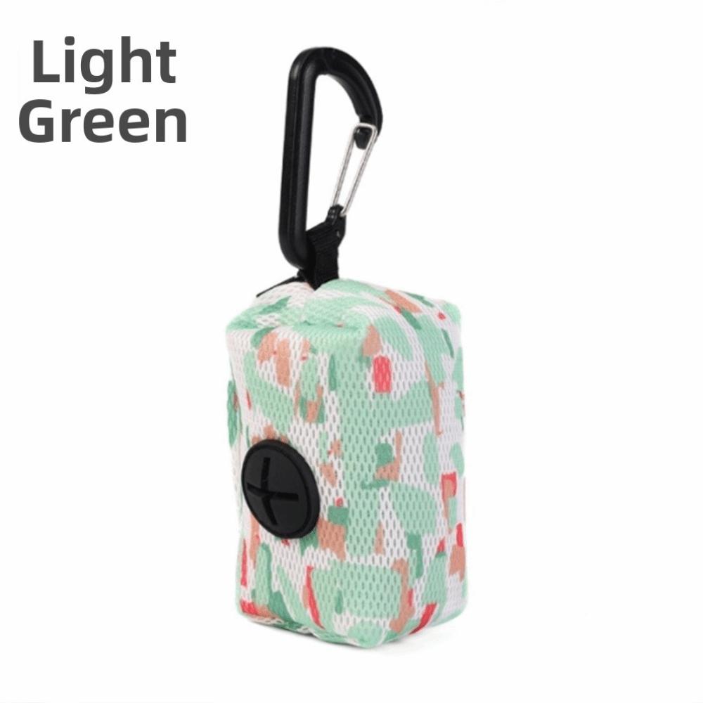 Attachable Design Dog Poop Bag Holder Waterproof Garbage Bag Carrier For Dog Walking