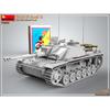 Miniart Scale WWII German Stug III February Alket Plastic Model MA72101 1/72 Ausf. G, 1943, Body, Kit,