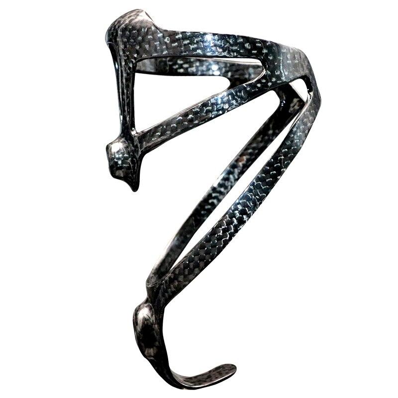 

Велосипедный держатель для бутылки Полное 3K углеродное волокно Сверхлегкий Горный Шоссейный велосипед Спорт на открытом воздухе Матовый Глянцевый Держатель-клетка для бутылок GLOSS 1PCS