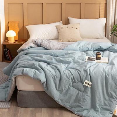 Muji Antibacterial Cotton Soybean Fiber Summer Quilt