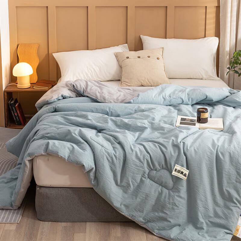 

Muji Antibacterial Cotton Soybean Fiber Summer Quilt