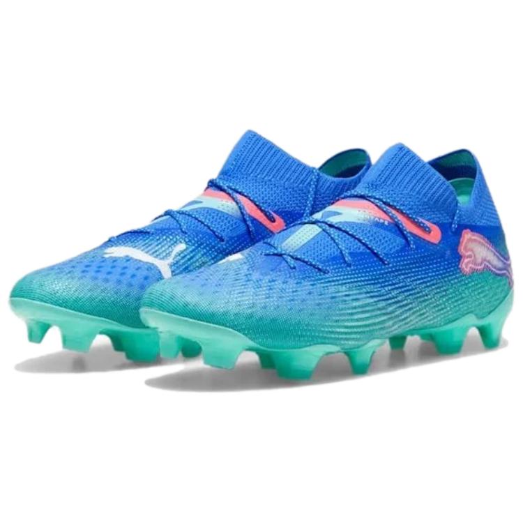 Puma Future Ultimate 7 FG AG Formula Pack Unisex Sneakers Blue Bluemazing White 107916-01