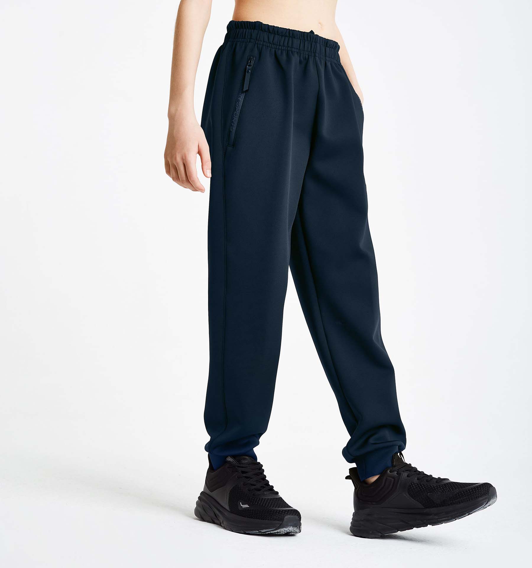 

Дитячі спортивні штани 24N-3139 11-12 темно-синього кольору