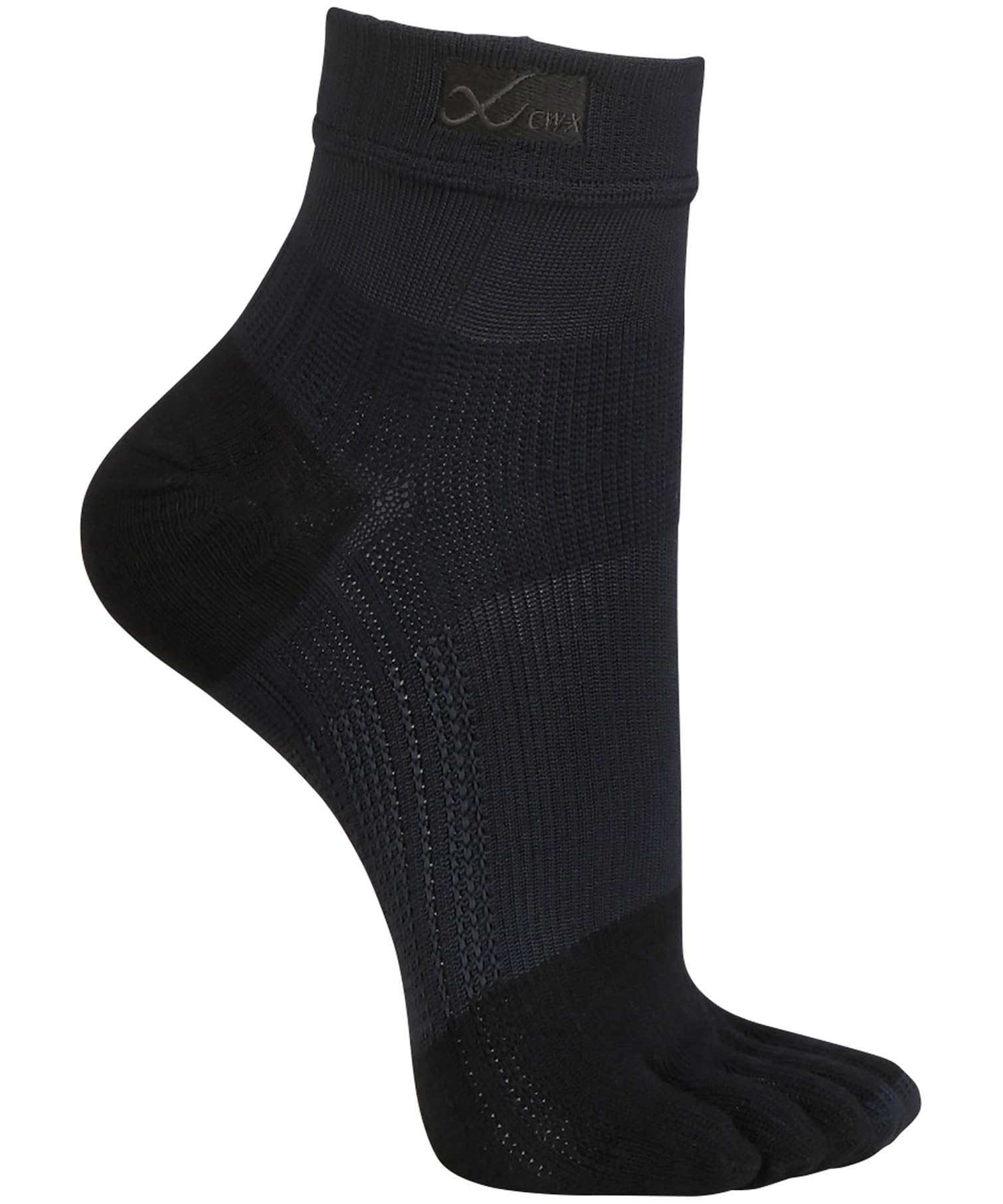 

Носки с пятью пальцами CW-X/Wacoal [УНИСЕКС] [Любимая модель Шохея Охтани/Носимые фотографом на фотосессиях] Поддержка голеностопа Короткие BCR610 BS L