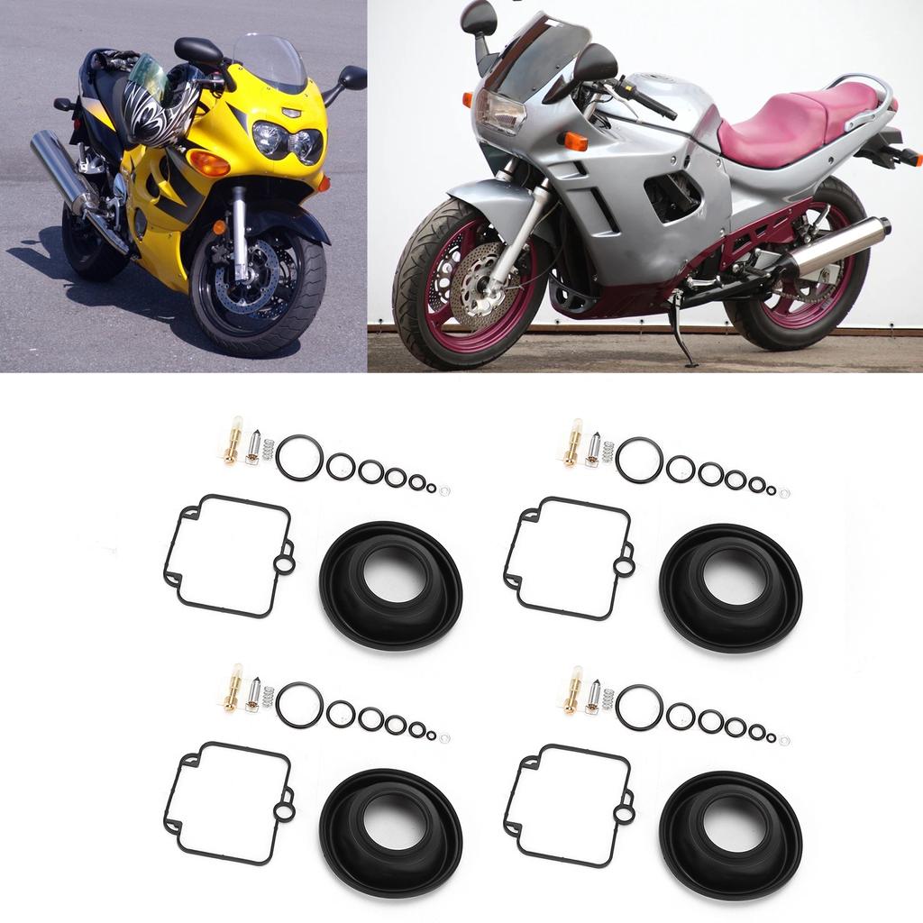 Carburetor Rebuild Kit Carb Overhaul Accessories Replacement for Suzuki Katana GSX600FGL1100