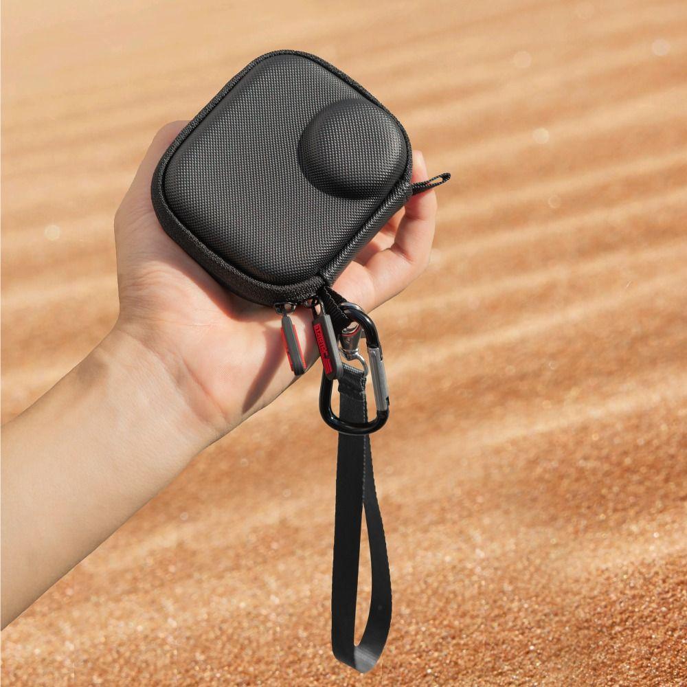 PU Camera Mini Body Bag Portable Shockproof Storage Bag Lightweight Waterproof Carrying Case for DJI Osmo Nano