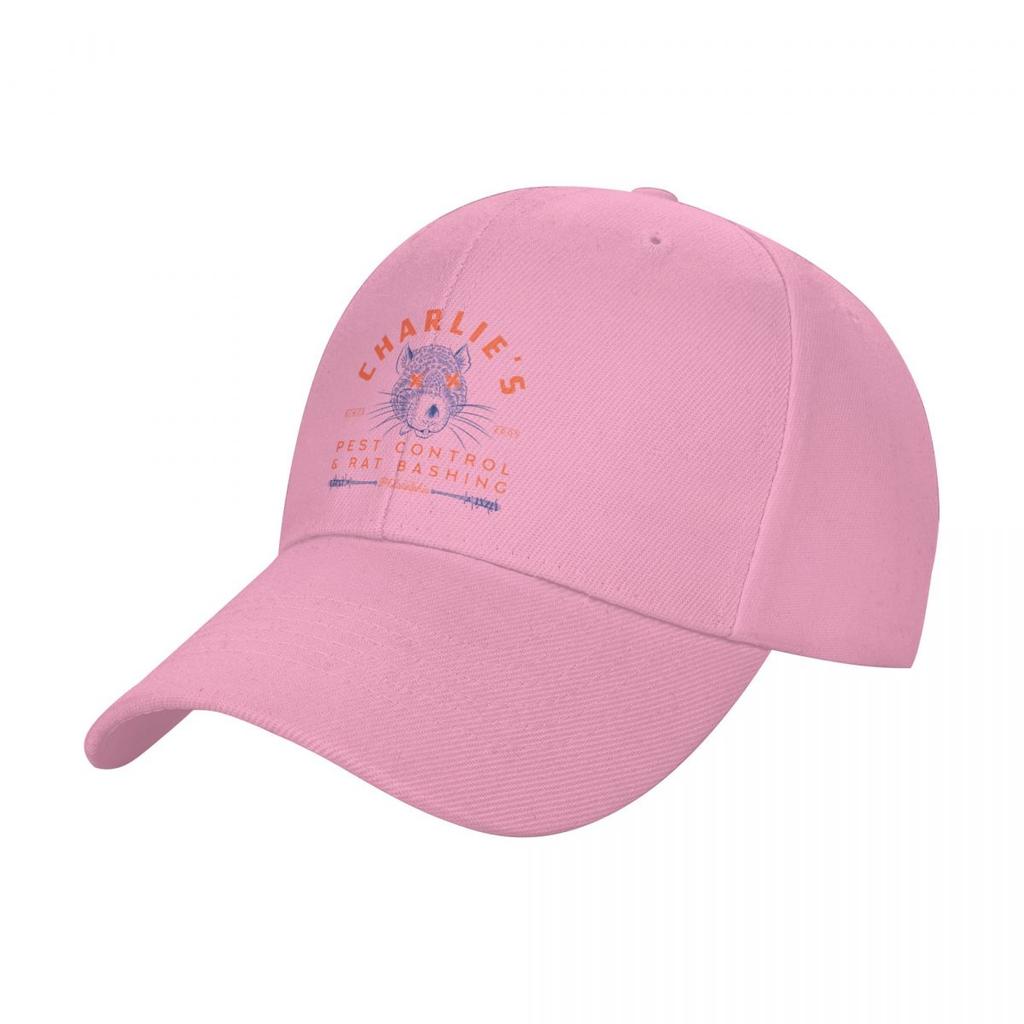 Charlie's Pest Control Baseball Cap sailor cap for men Hat Man For The Sun For Girls Men's