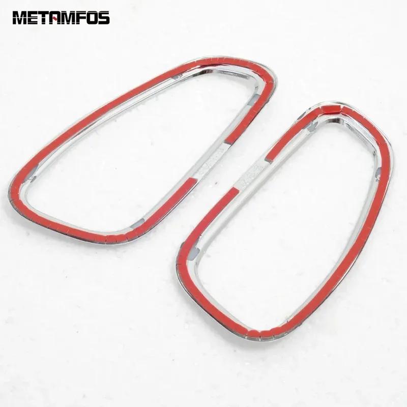 Accessories For Jeep Renegade 2015- 2024 2025 Exterior Chrome Front Side Turn Signal Light Lamp Cover Trim Frame Car Styling