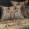 American Retro Sofa Cover Cushion Four Seasons General Luxury Non-slip Sofa Cover Home Decor Living Room Embroidery Slipcover