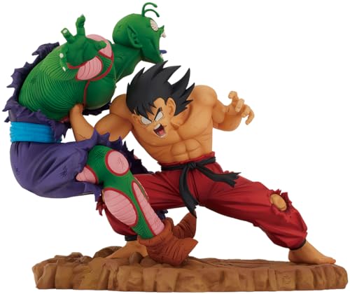 

Ichibansho Figure - Dragon Ball - Son Goku vs Piccolo Jr. (Dragon History) Bandai Spirits Collector s Figure