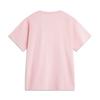 Li Ning X Disney Kollaborationsserie Vielseitiges Atmungsaktives Lockeres Weiches Bequemes Kurzarm-T-Shirt Damen Oberteile Neu-Korallenrosa AHSUA82-6