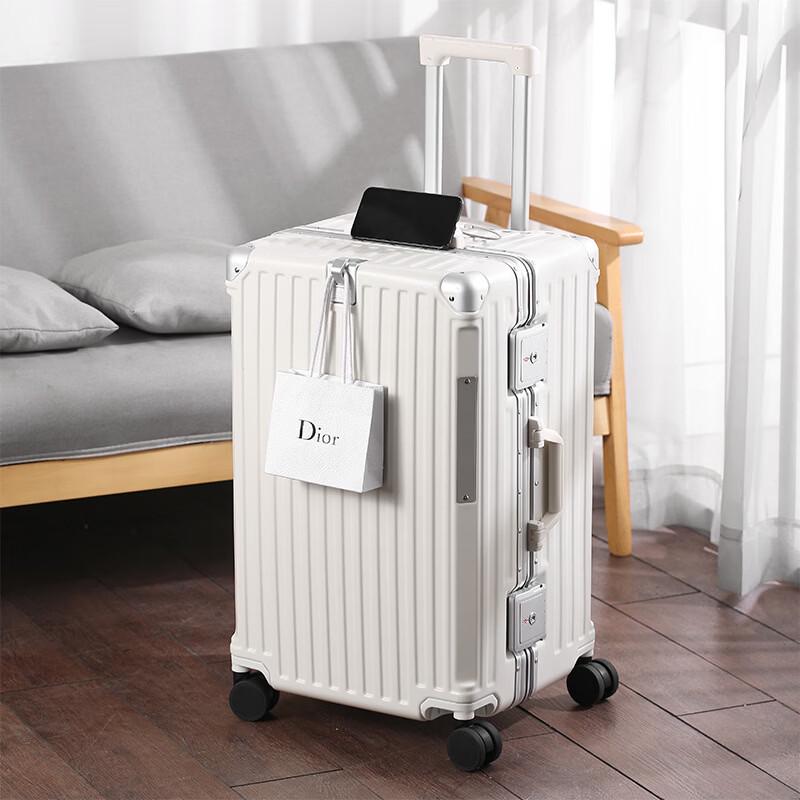 DK Hardshell Luggage with Aluminum Frame
