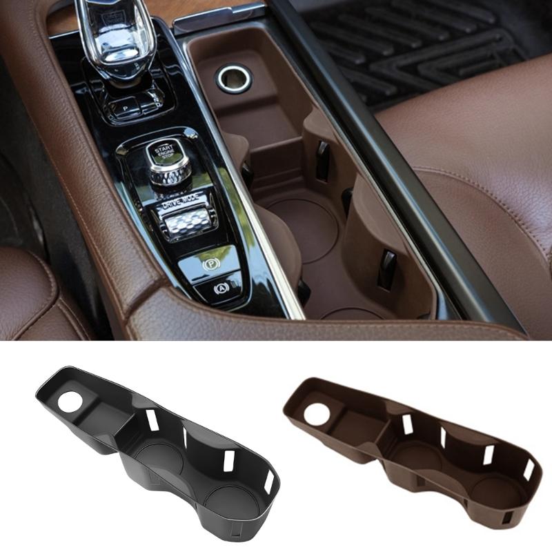 Flexible Silicone Car Cup Holder Organizer with Adjustable Design Universal Car Drink Holder Expander for S90 Vehicles