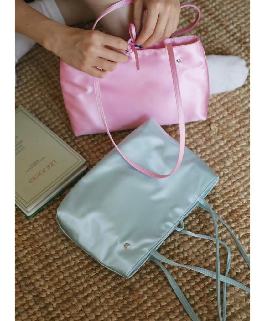 Ballet French Simple Retro Velvet Satin Handheld Small Square Bag Shoulder Underarm Bag