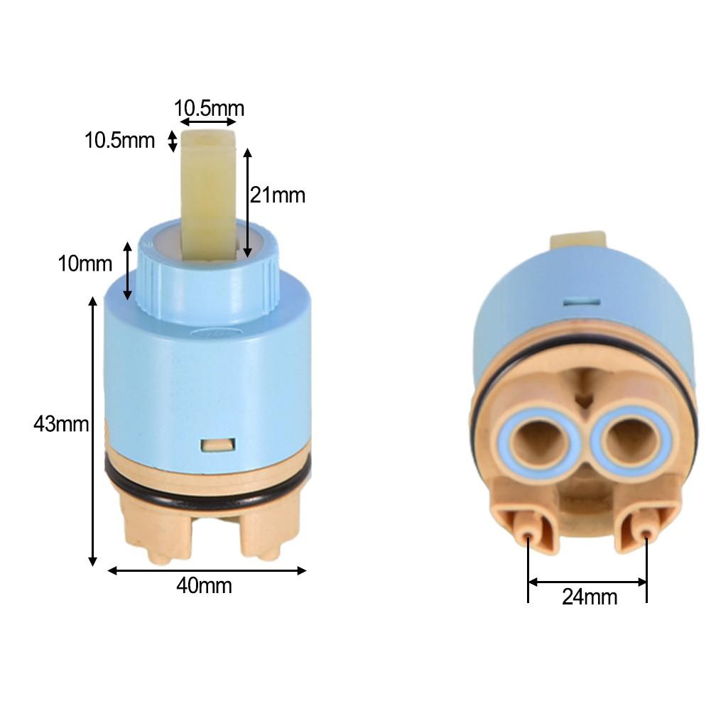 

Ремонт прочных фитингов с картриджем для крана 35/40 мм