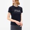 New FILA Regular T Shirt Women's Legend Blue F11W227107FNV