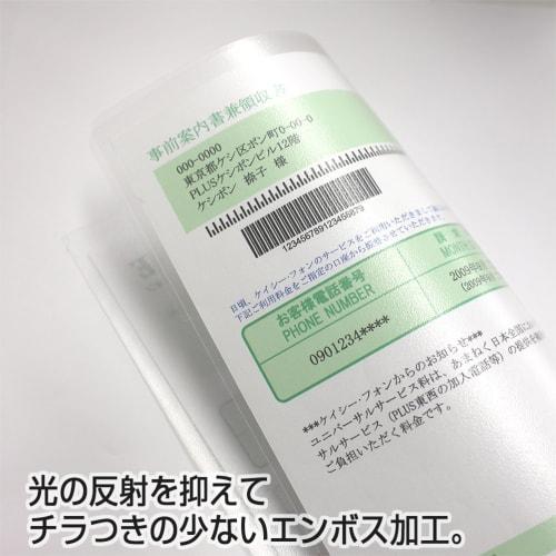 Plus Clear Holder Thin and Light Film Holder 100 Sheet Pack A4 88-114
