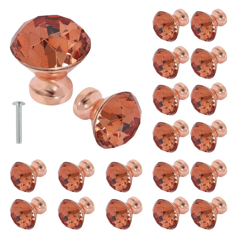 Vintage Knob Cabinet Handles Stainless Steel Drawer Hand Pulls Replacement Furniture Door Hardware Black Silver DIY Knobs